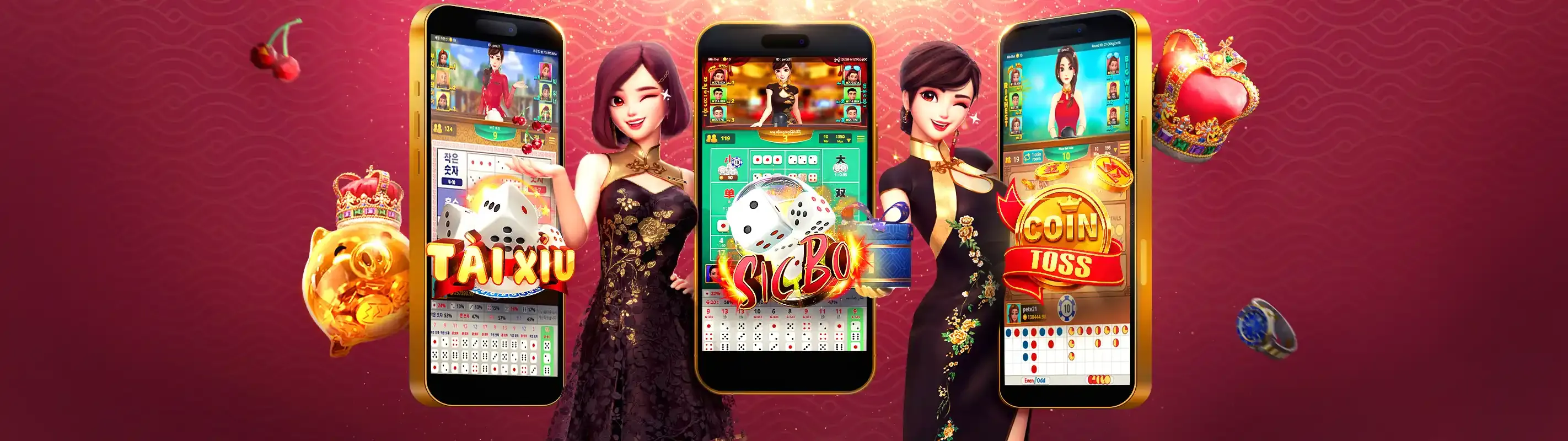 Sảnh game nổ hũ Vin7772 với người chơi chiến thắng jackpot
